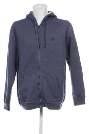 Herren Sweatshirt Beverly Hills Polo Club, Größe L, Farbe Blau, Preis 28,53 €