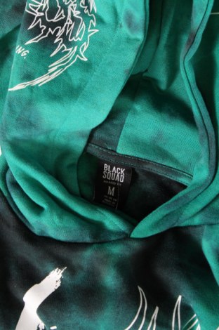 Ανδρικό φούτερ Black Squad, Μέγεθος M, Χρώμα Πράσινο, Τιμή 8,97 €