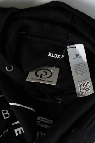 Ανδρικό φούτερ Blue Rebel, Μέγεθος XL, Χρώμα Μαύρο, Τιμή 29,32 €