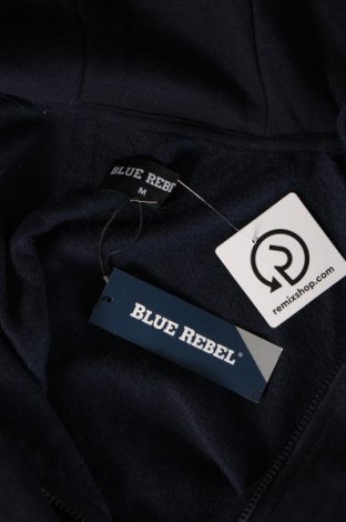 Hanorac de bărbați Blue Rebel, Mărime M, Culoare Albastru, Preț 129,94 Lei