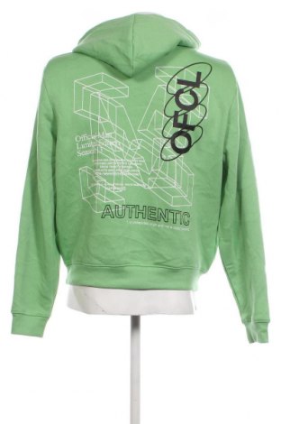 Herren Sweatshirt Boohoo, Größe L, Farbe Grün, Preis 19,21 €