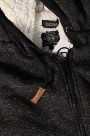 Herren Sweatshirt Buffalo by David Bitton, Größe XL, Farbe Grau, Preis 15,69 €