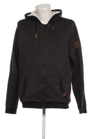 Herren Sweatshirt Buffalo by David Bitton, Größe XL, Farbe Grau, Preis 17,12 €