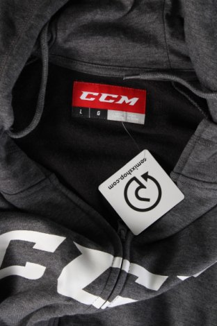 Herren Sweatshirt CCM, Größe L, Farbe Grau, Preis € 21,40