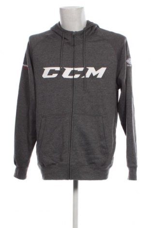 Herren Sweatshirt CCM, Größe L, Farbe Grau, Preis € 21,40