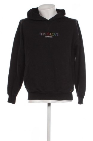 Herren Sweatshirt Calvin Klein, Größe M, Farbe Schwarz, Preis 52,64 €