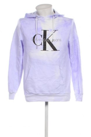 Pánska mikina  Calvin Klein Jeans, Veľkosť M, Farba Modrá, Cena  32,78 €