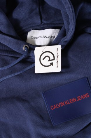 Pánská mikina  Calvin Klein Jeans, Velikost XL, Barva Modrá, Cena  976,00 Kč