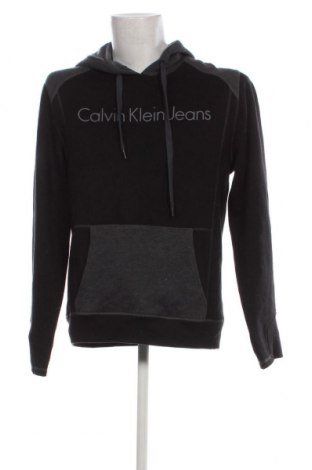 Férfi sweatshirt Calvin Klein Jeans, Méret L, Szín Fekete, Ár 15 527 Ft