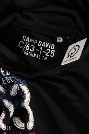 Ανδρικό φούτερ Camp David, Μέγεθος M, Χρώμα Μαύρο, Τιμή 32,32 €