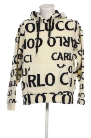 Herren Sweatshirt Carlo Colucci, Größe M, Farbe Mehrfarbig, Preis 35,16 €