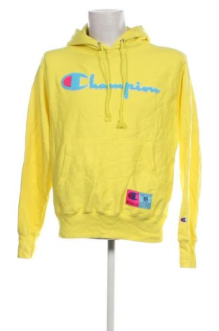 Herren Sweatshirt Champion, Größe M, Farbe Gelb, Preis 17,12 €