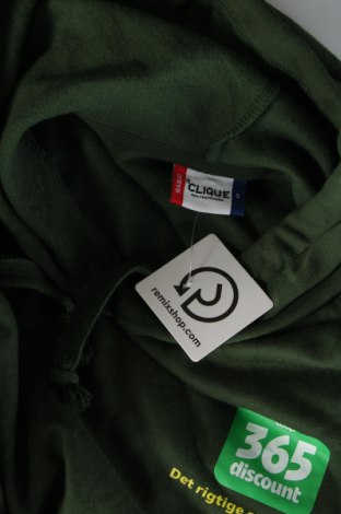 Herren Sweatshirt Clique, Größe S, Farbe Grün, Preis € 9,08