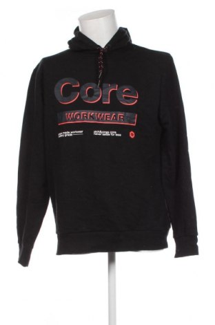 Férfi sweatshirt Core By Jack & Jones, Méret XL, Szín Fekete, Ár 3 768 Ft
