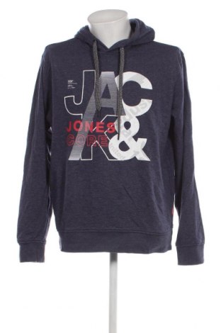 Pánska mikina  Core By Jack & Jones, Veľkosť XL, Farba Modrá, Cena  11,48 €