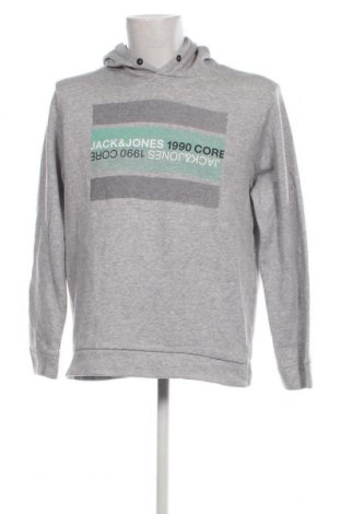 Herren Sweatshirt Core By Jack & Jones, Größe L, Farbe Grau, Preis 12,21 €