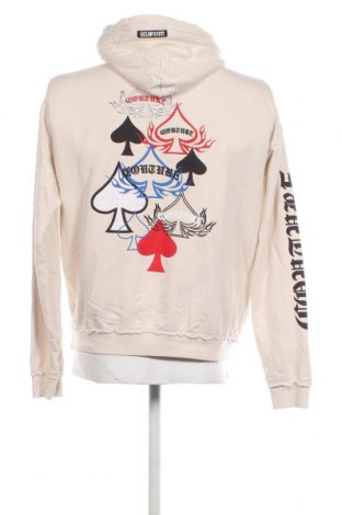 Herren Sweatshirt Couture, Größe M, Farbe Ecru, Preis 14,27 €