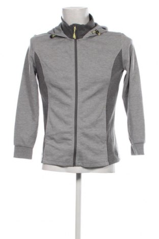 Herren Sweatshirt Crane, Größe M, Farbe Grau, Preis 9,08 €