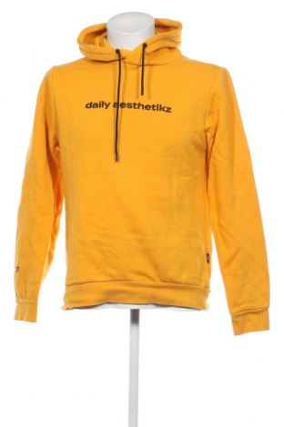 Herren Sweatshirt DAILY AESTHETIKZ, Größe L, Farbe Gelb, Preis 17,12 €