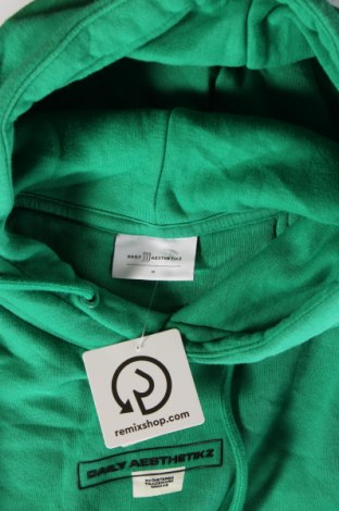 Herren Sweatshirt DAILY AESTHETIKZ, Größe M, Farbe Grün, Preis € 28,53
