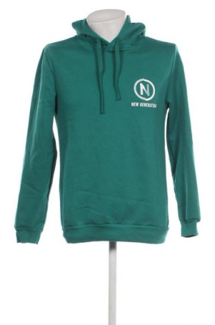 Herren Sweatshirt Defacto, Größe M, Farbe Grün, Preis € 8,01