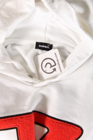 Herren Sweatshirt Diesel, Größe S, Farbe Weiß, Preis € 147,53