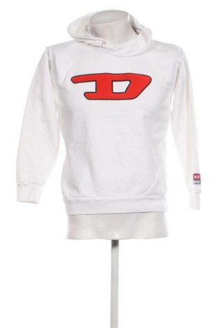 Herren Sweatshirt Diesel, Größe S, Farbe Weiß, Preis 125,40 €