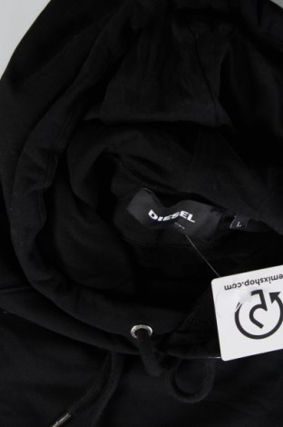 Herren Sweatshirt Diesel, Größe L, Farbe Schwarz, Preis 118,02 €