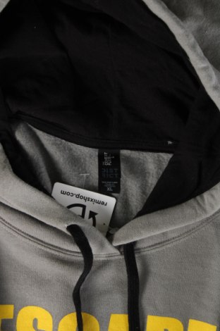 Herren Sweatshirt District, Größe XL, Farbe Grau, Preis 13,12 €