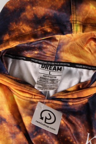 Herren Sweatshirt Dream, Größe M, Farbe Mehrfarbig, Preis 12,11 €