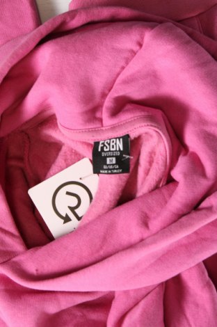 Herren Sweatshirt FSBN, Größe M, Farbe Rosa, Preis 9,08 €