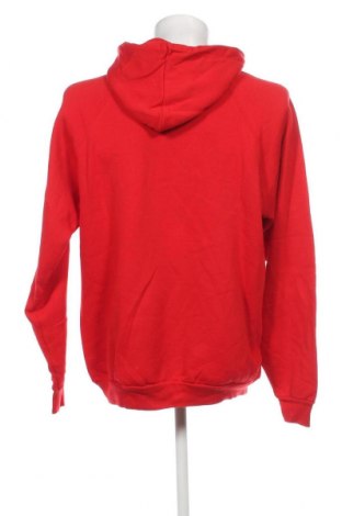 Herren Sweatshirt Fruit Of The Loom, Größe XL, Farbe Rot, Preis € 13,12