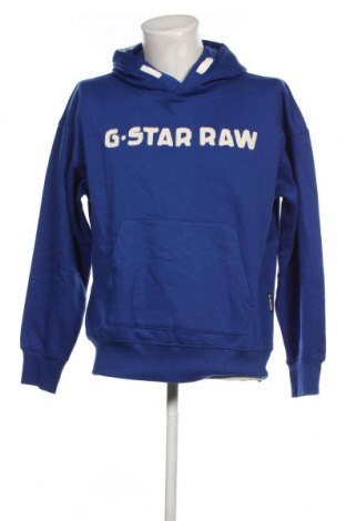 Hanorac de bărbați G-Star Raw, Mărime M, Culoare Albastru, Preț 264,14 Lei