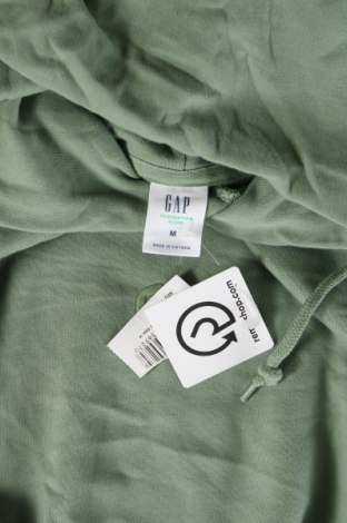 Ανδρικό φούτερ Gap, Μέγεθος M, Χρώμα Πράσινο, Τιμή 23,82 €