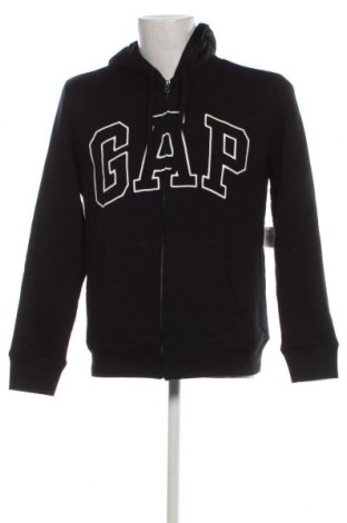 Ανδρικό φούτερ Gap, Μέγεθος M, Χρώμα Μαύρο, Τιμή 39,69 €