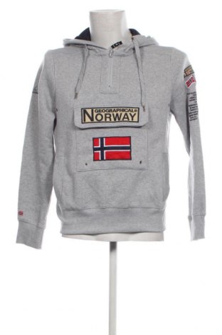 Pánska mikina  Geographical Norway, Veľkosť L, Farba Sivá, Cena  42,53 €