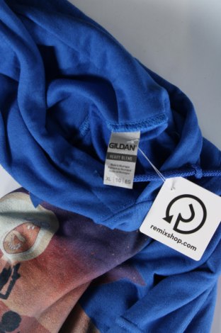 Herren Sweatshirt Gildan, Größe XL, Farbe Blau, Preis € 13,12