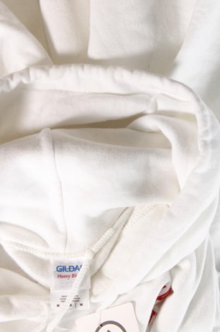 Herren Sweatshirt Gildan, Größe M, Farbe Weiß, Preis € 10,09