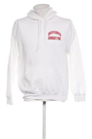 Herren Sweatshirt Gildan, Größe M, Farbe Weiß, Preis € 12,11