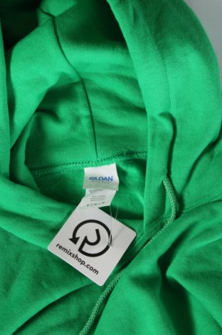 Herren Sweatshirt Gildan, Größe M, Farbe Grün, Preis 20,18 €