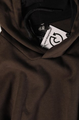 Ανδρικό φούτερ H&M, Μέγεθος S, Χρώμα Καφέ, Τιμή 8,97 €
