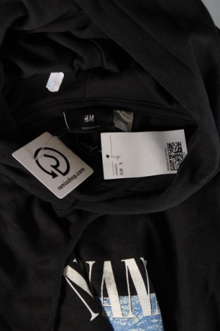 Herren Sweatshirt H&M, Größe L, Farbe Grau, Preis 20,81 €