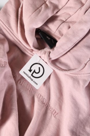 Herren Sweatshirt H&M, Größe M, Farbe Rosa, Preis 9,08 €