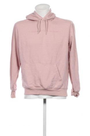 Herren Sweatshirt H&M, Größe M, Farbe Rosa, Preis 8,07 €
