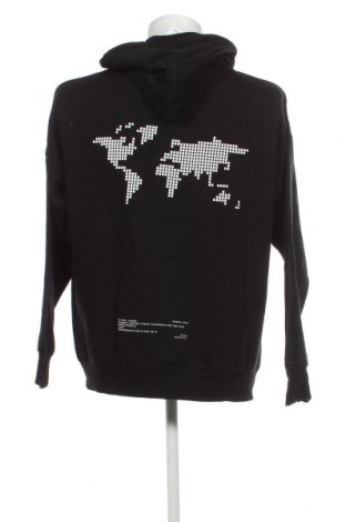 Herren Sweatshirt H&M, Größe M, Farbe Schwarz, Preis 10,09 €