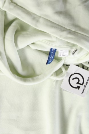 Herren Sweatshirt H&M Divided, Größe XS, Farbe Grün, Preis 5,05 €