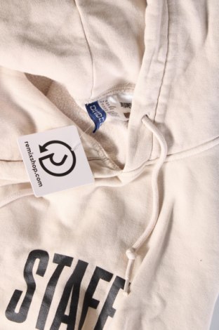 Herren Sweatshirt H&M Divided, Größe XS, Farbe Beige, Preis 8,07 €