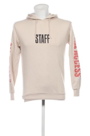 Herren Sweatshirt H&M Divided, Größe XS, Farbe Beige, Preis € 8,07