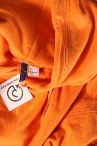 Мъжки суичър H&M Divided, Размер L, Цвят Оранжев, Цена 17,40 лв.