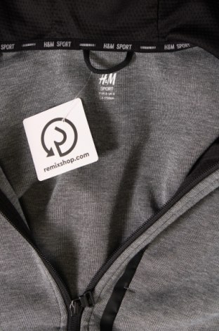 Herren Sweatshirt H&M Sport, Größe S, Farbe Grau, Preis 7,56 €